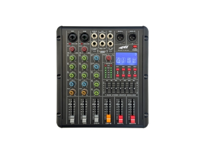 Audio Mixer Console