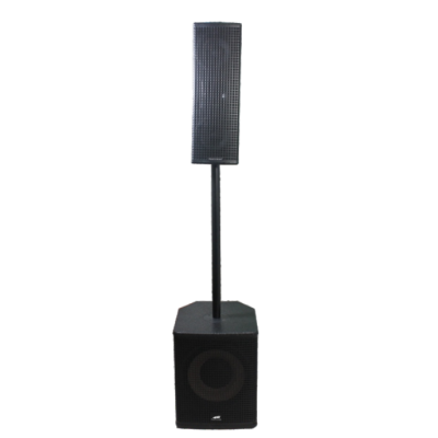 Column Speaker System HQ250 Passive HQ350SUB-PA