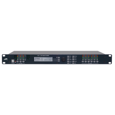 3 Input, 6 Output Digital Speaker Processor 3.6SP