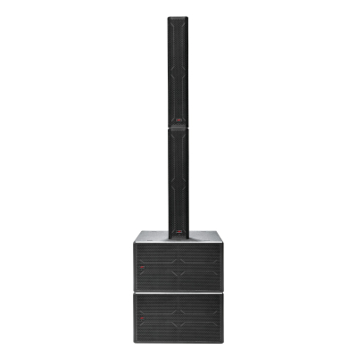 Active Arrayable Column Speaker