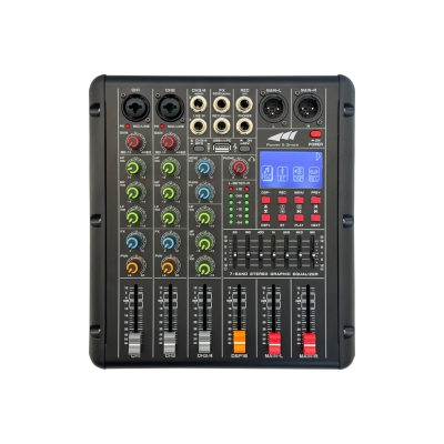 Audio Mixer Console